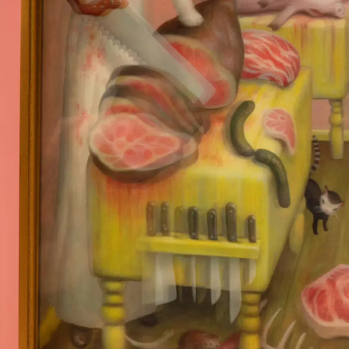 Mark Ryden The Butcher Bunny 마크 라이덴