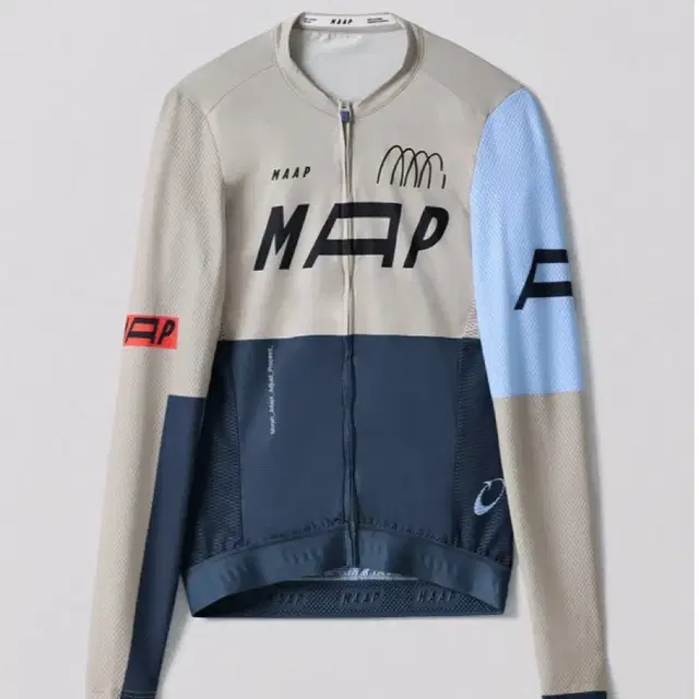 maap Adapt Pro Air LS Jersey Rock 저지