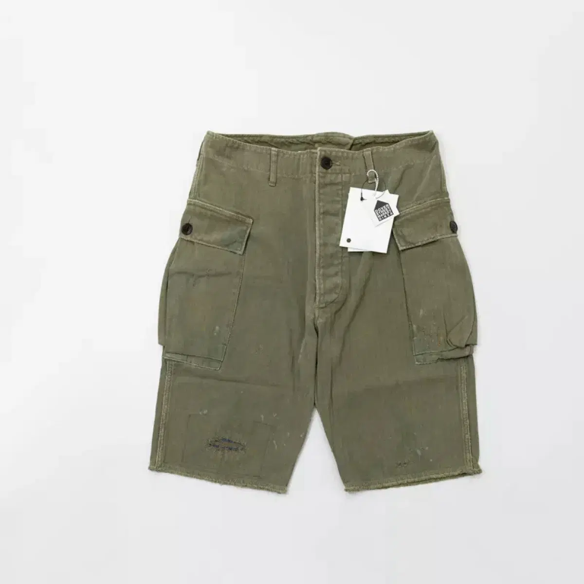 VISVIM 20SS VETERANS SHORTS CRASH