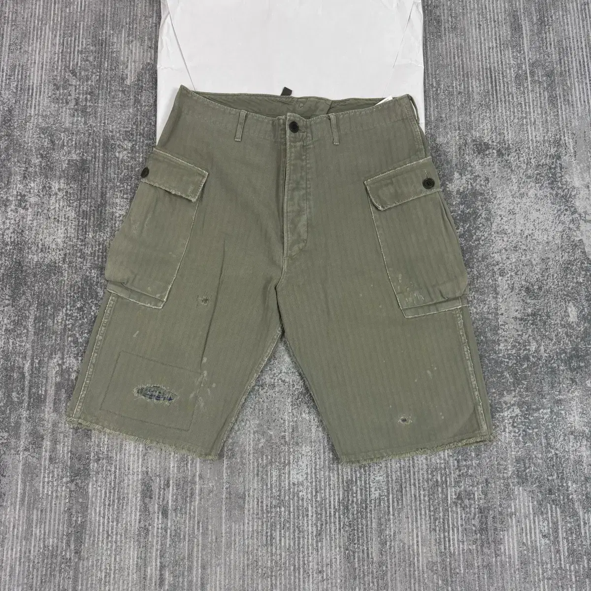 VISVIM 20SS VETERANS SHORTS CRASH