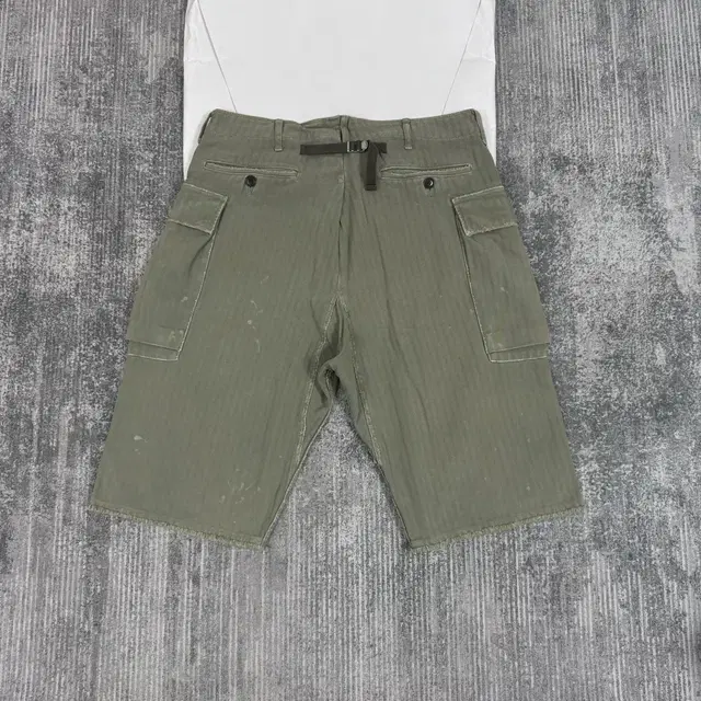 VISVIM 20SS VETERANS SHORTS CRASH