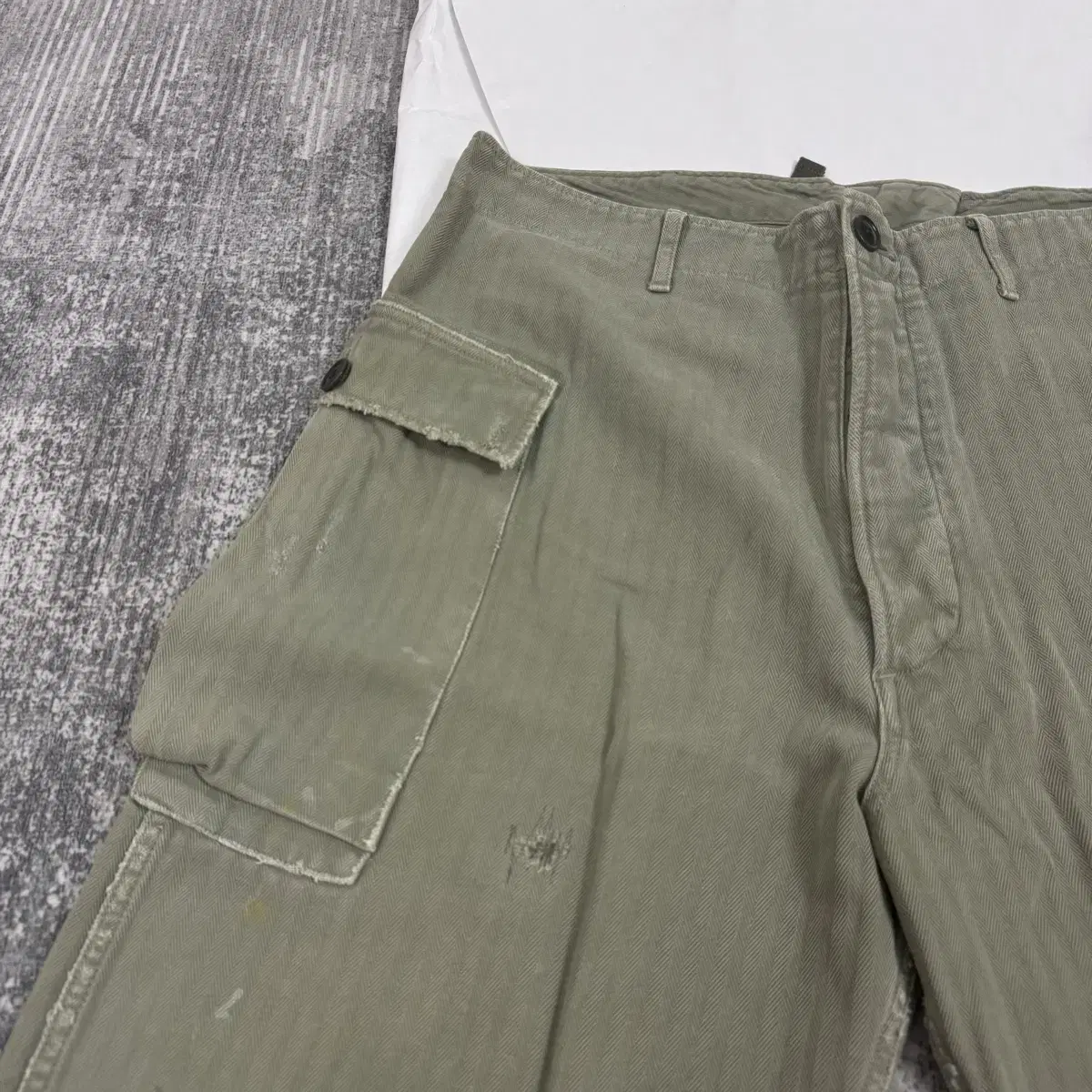 VISVIM 20SS VETERANS SHORTS CRASH