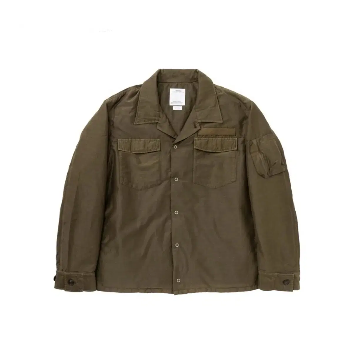 VISVIM 23AW HELI CREW DOWN SHIRT