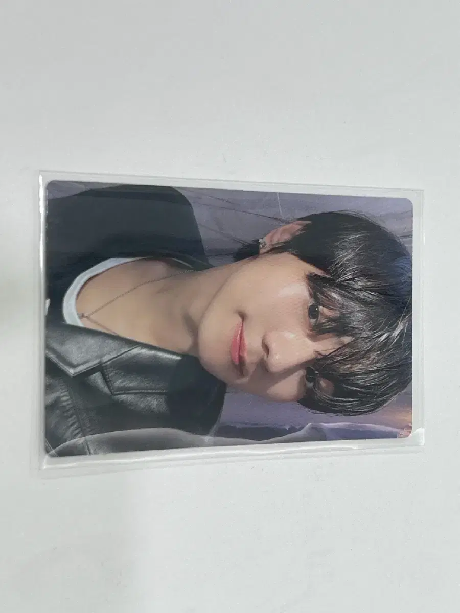 Enhypen yang jungwon photocard Solo YOU Solo Japan