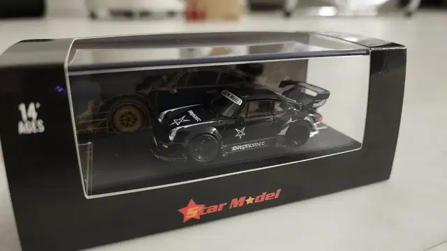 1:64 다이캐스트 포르쉐 RWB