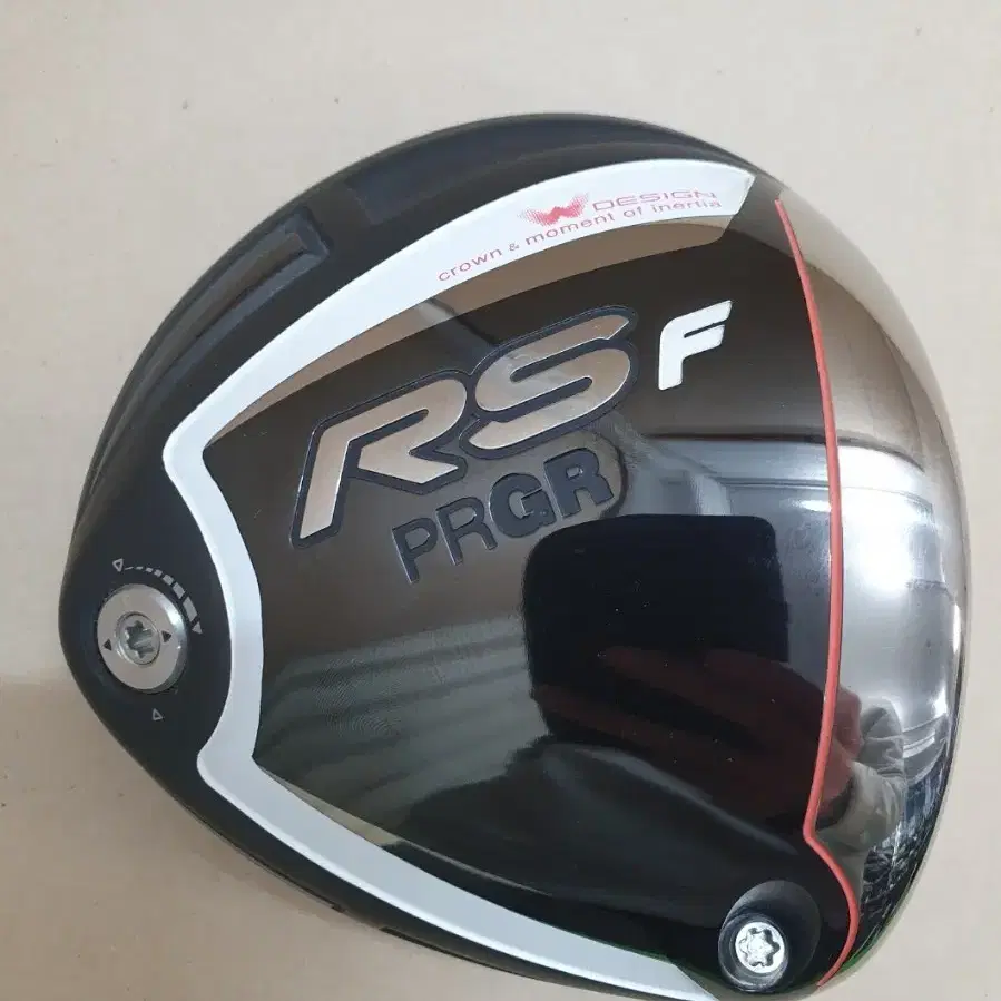 PRGR RS F 9.5도 드라이버 헤드