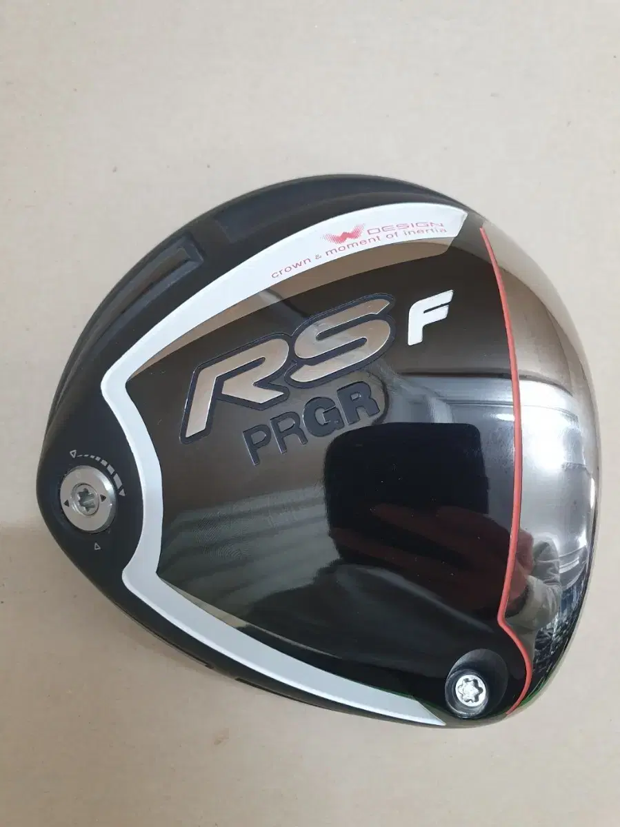 PRGR RS F 9.5도 드라이버 헤드