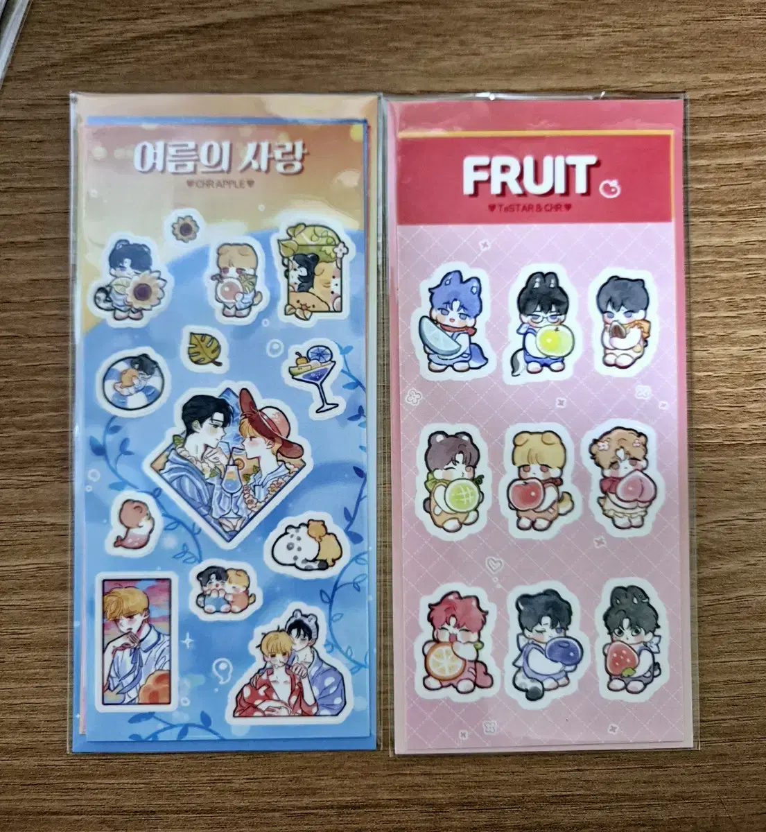 Demotjuk Chunbongnim sticker wts