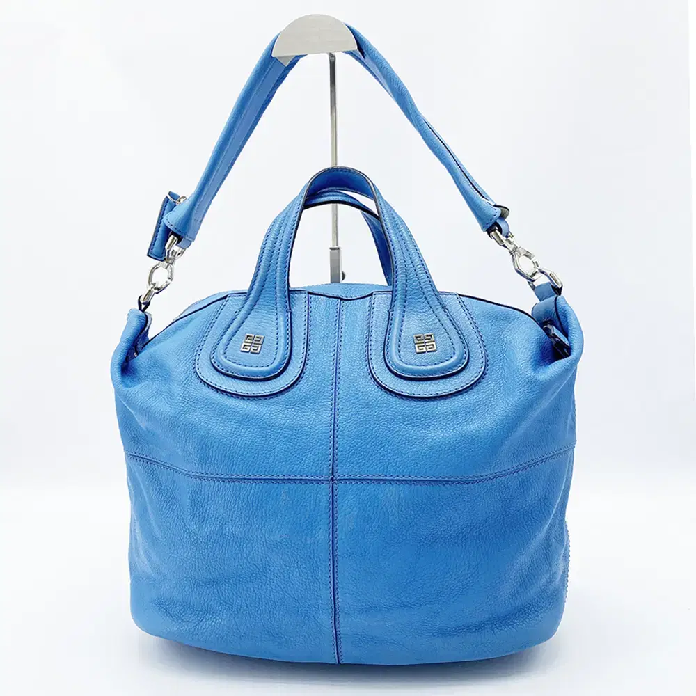 Givenchy Nightingale Medium Tote Shoulder Bag Bloo