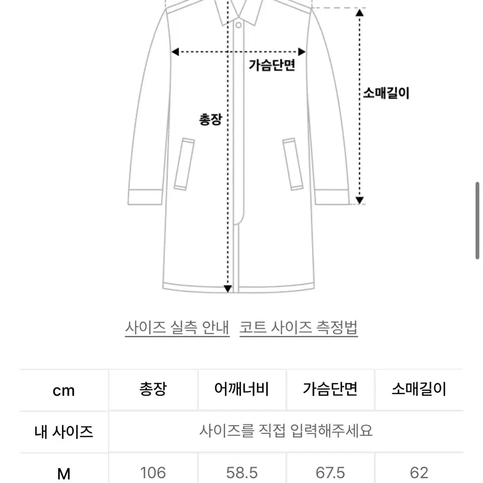 (M) 파르티멘토 M-51 피시테일 코트 자켓