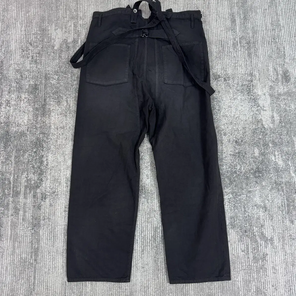 VISVIM 23AW KAFKA PANTS DMGD