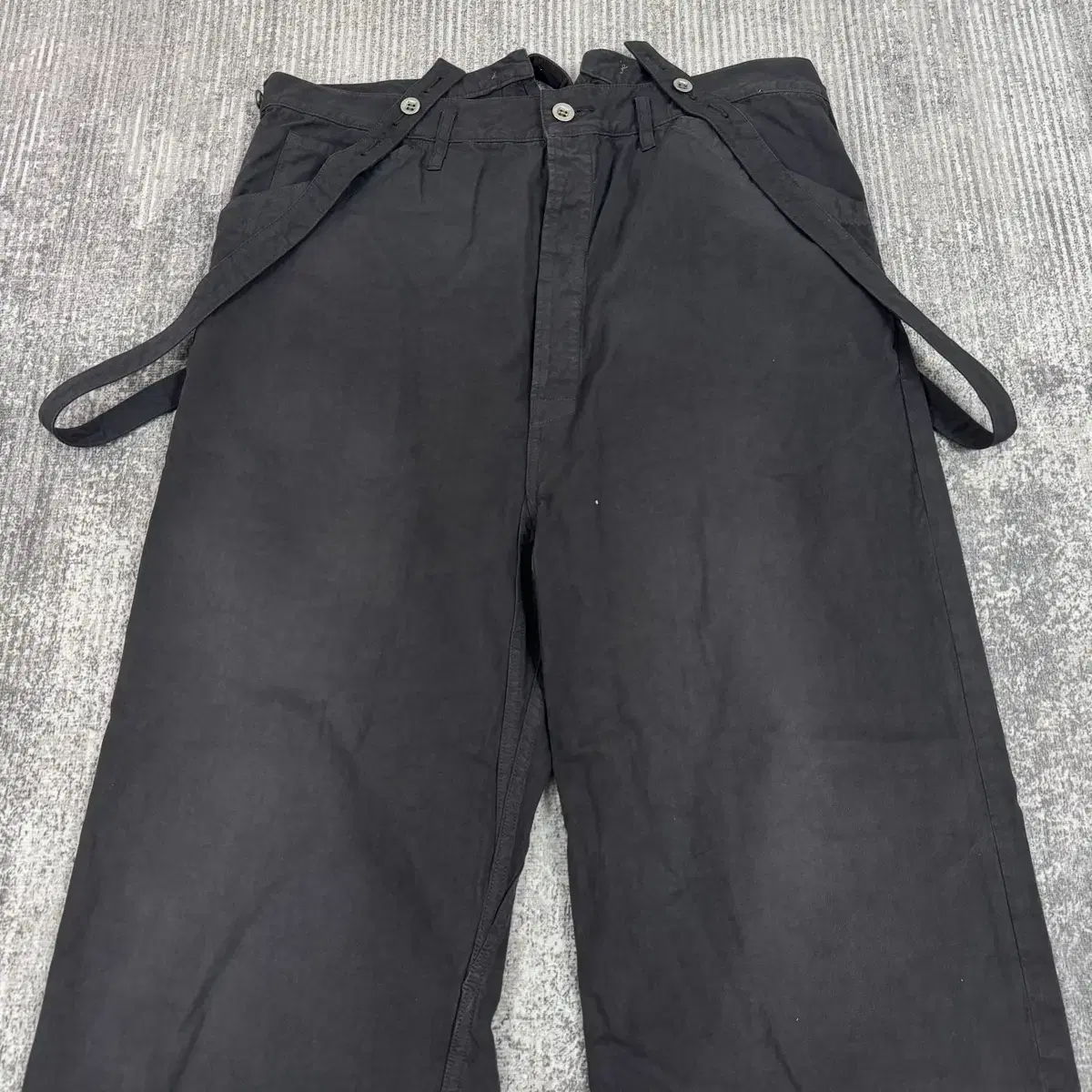 VISVIM 23AW KAFKA PANTS DMGD