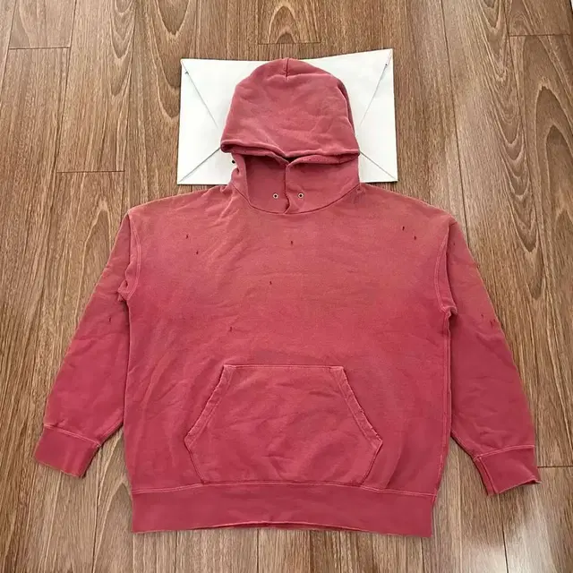 VISVIM 21AW JUMBO HOODIE P.O. CRASH