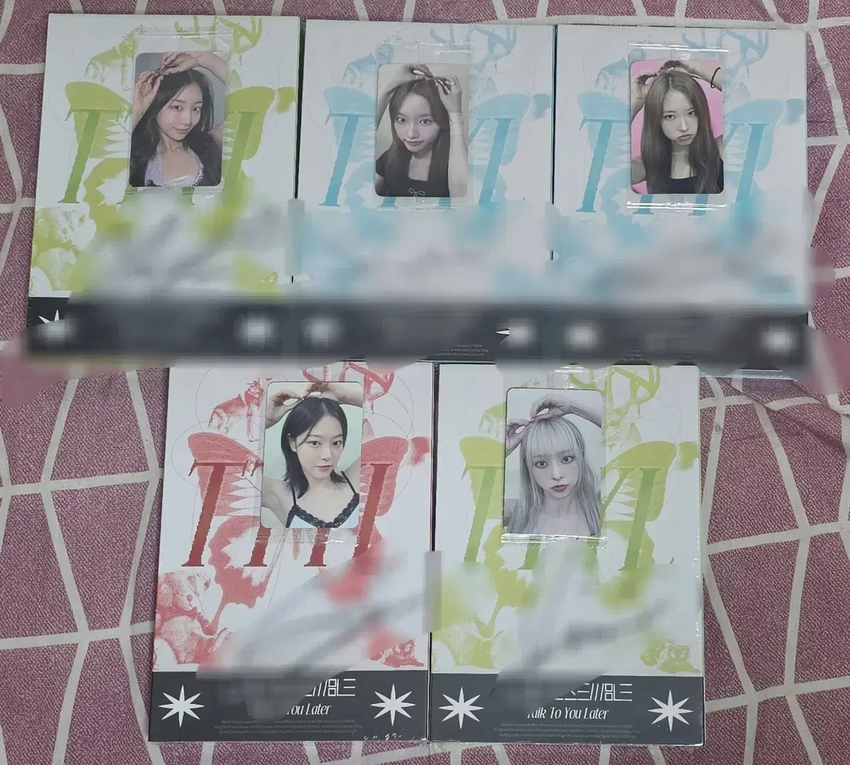 Loossemble Loossemble TTYL sign album Set Photocard Set Wts.