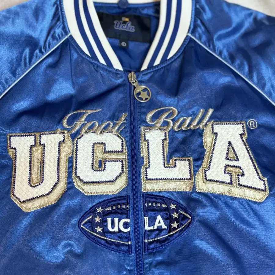 ucla 희귀 바시티 자켓