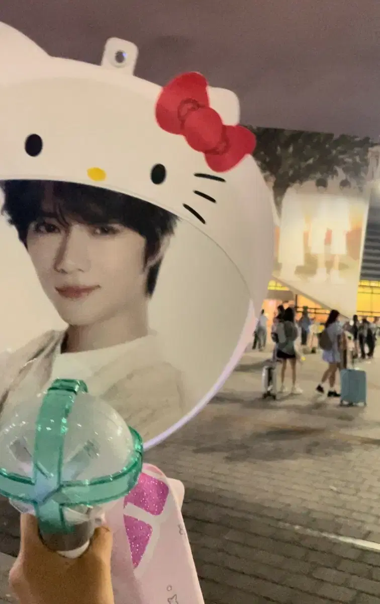 Beomgyu Image Pocket Fan