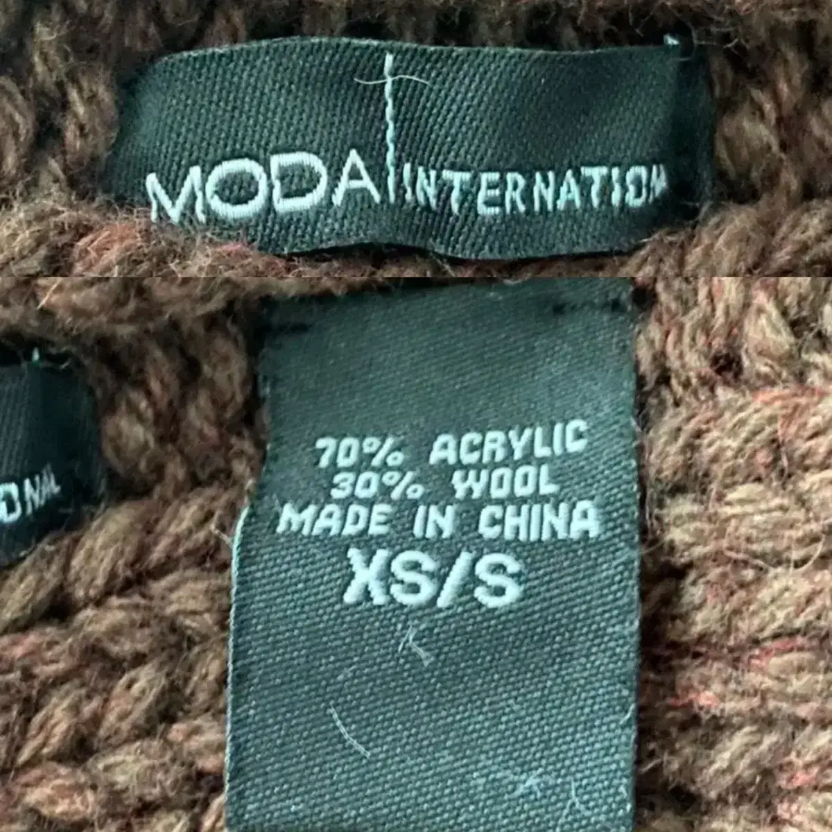 MODA International 모다인터내셔널 니팅 볼레로(XS/S)