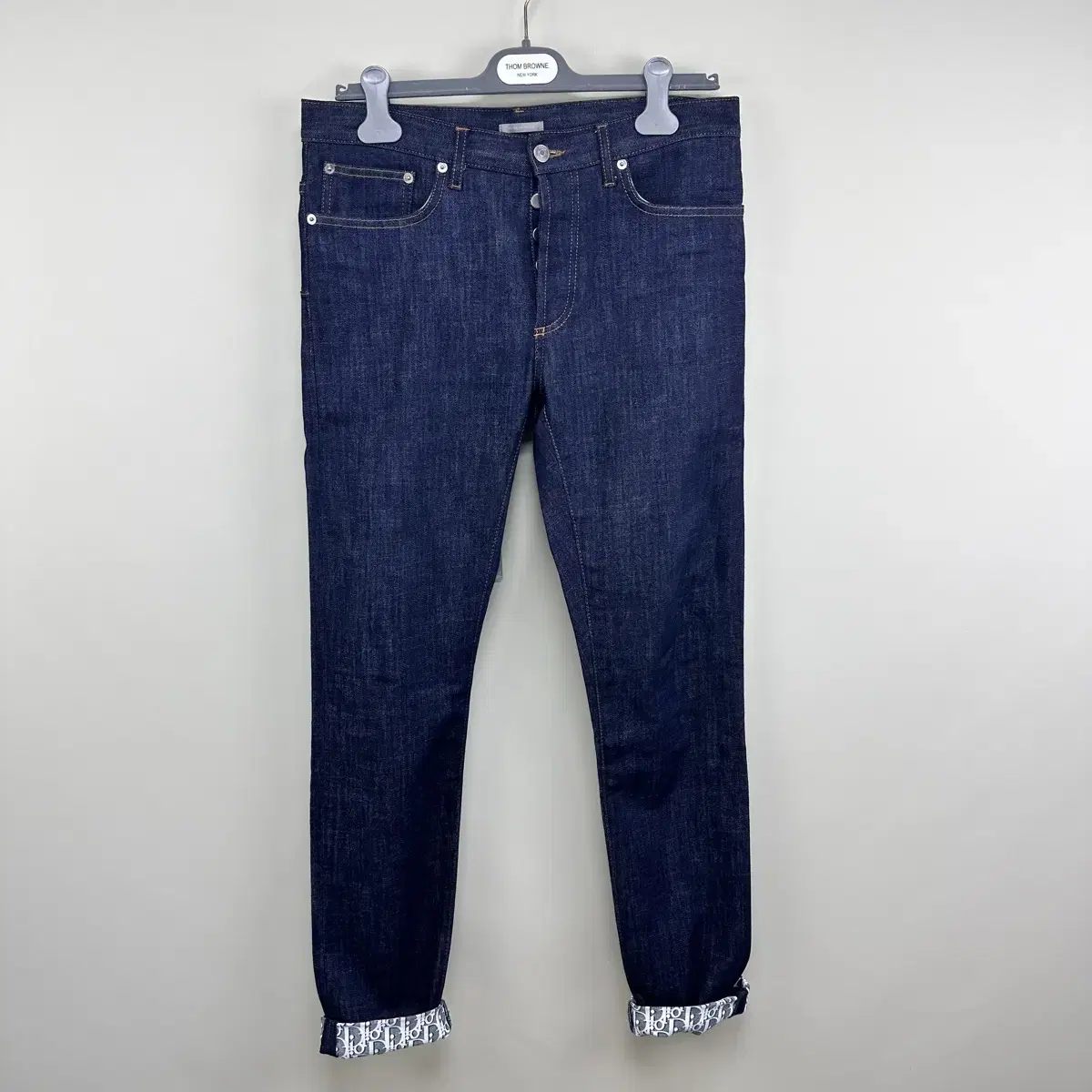 30 / Dior Oblique Slim Fit Jeans