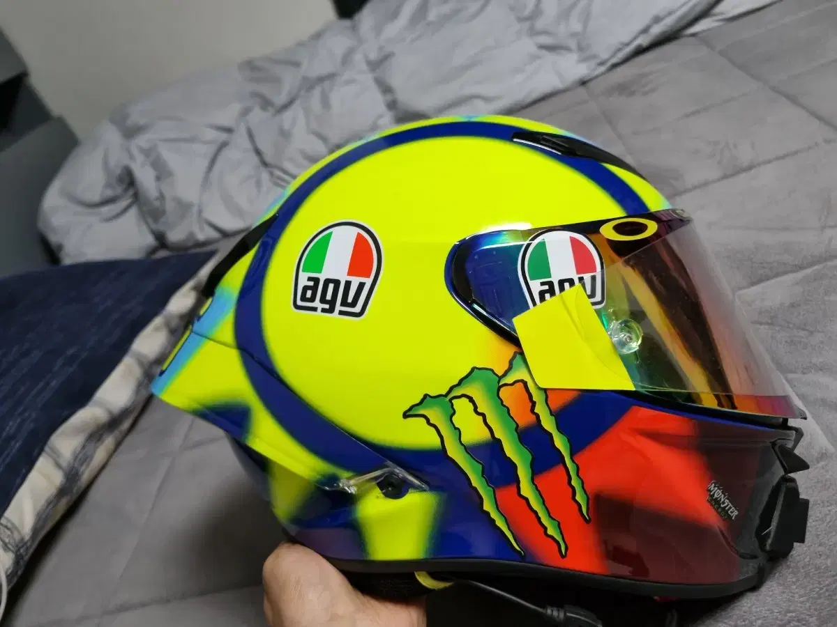 AGV 피스타 GP rr 헬멧