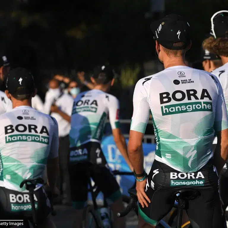 정품 2020 시즌 Bora-Hansgrohe 져지