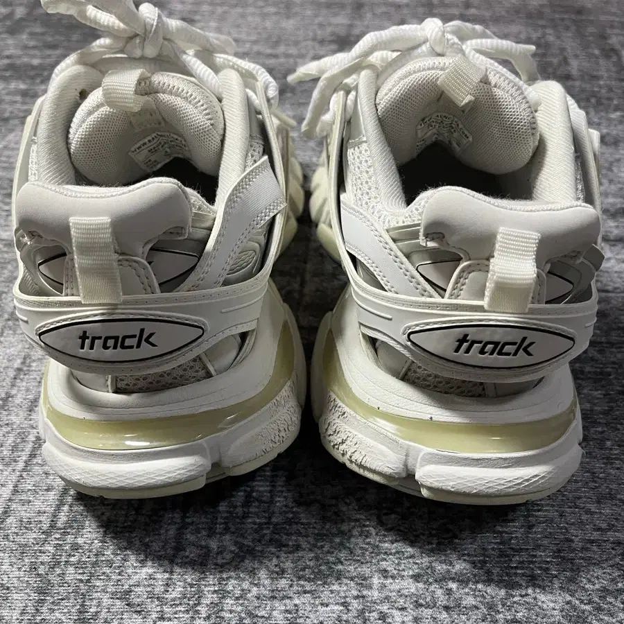 balenciaga track white 38 shoes