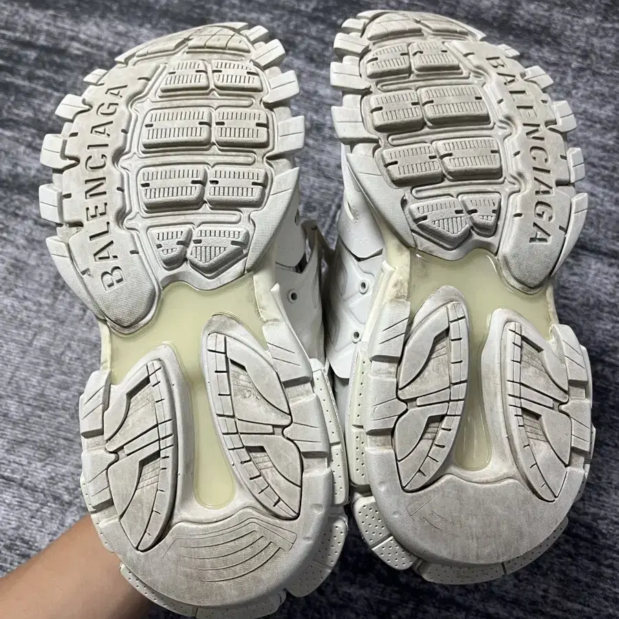 balenciaga track white 38 shoes