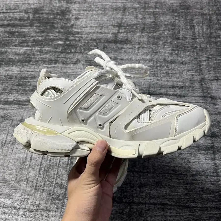 balenciaga track white 38 shoes