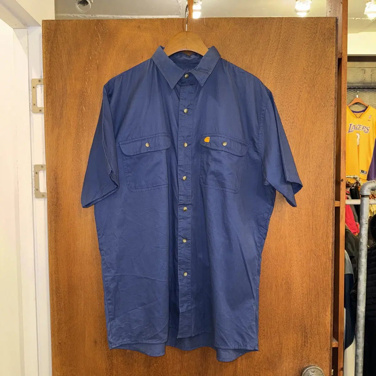 Calhart Short Sleeve Shirt (105/A6_2600)