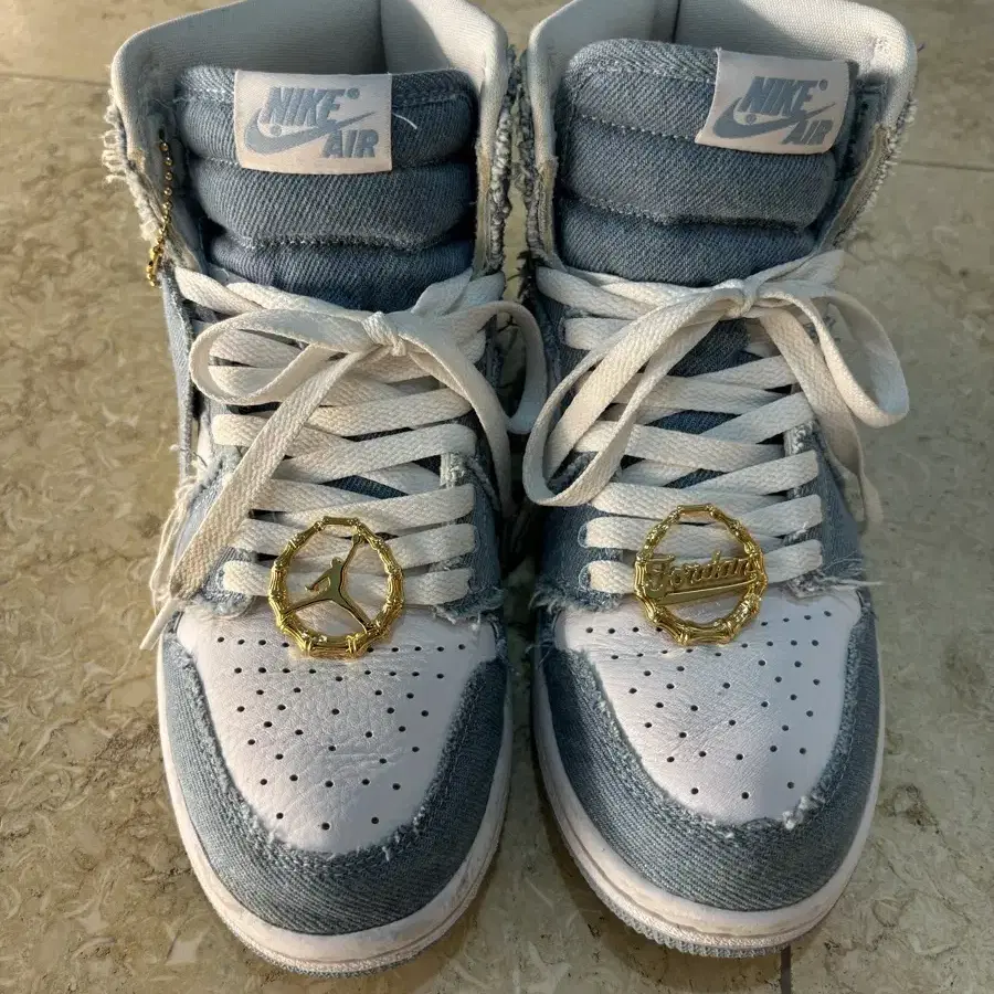 (W) Jordan 1 Retro High OG Denim 조던하이데님