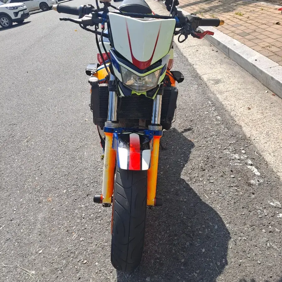 혼다 CBR400RR 네이키드커스텀 차량 판매합니다