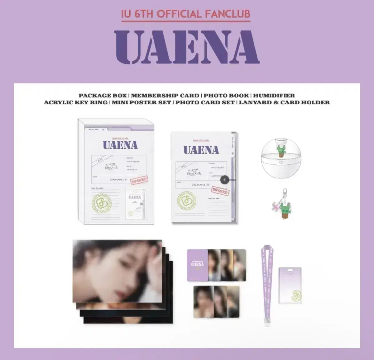 IU 6th kit (simple unsealed, full box)