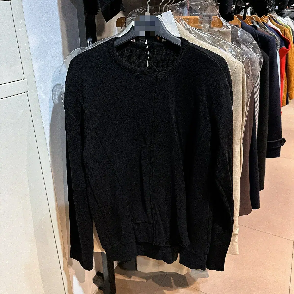 (Genuine/New) Yohji Yamamoto Ground Y Men's Black Cotton Tops