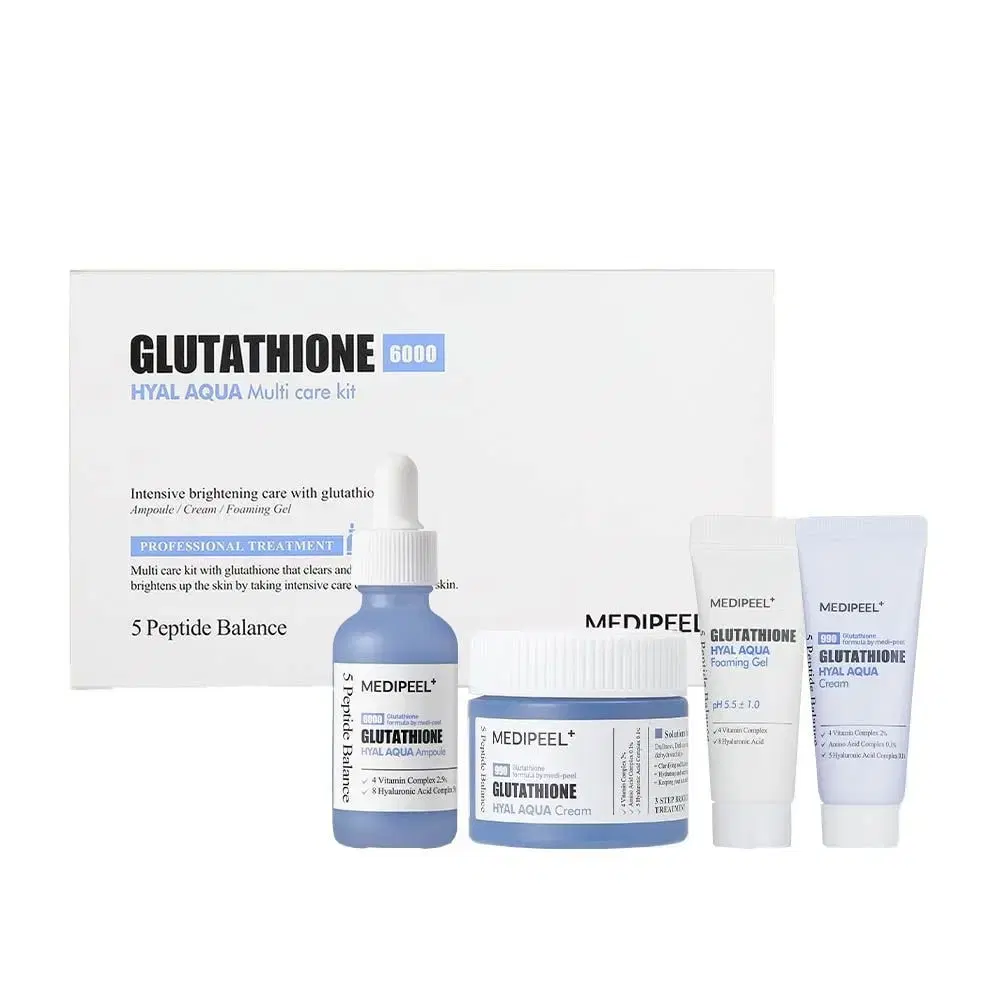 Medifeel Glutathione Hyal Multi Care 4-piece kit