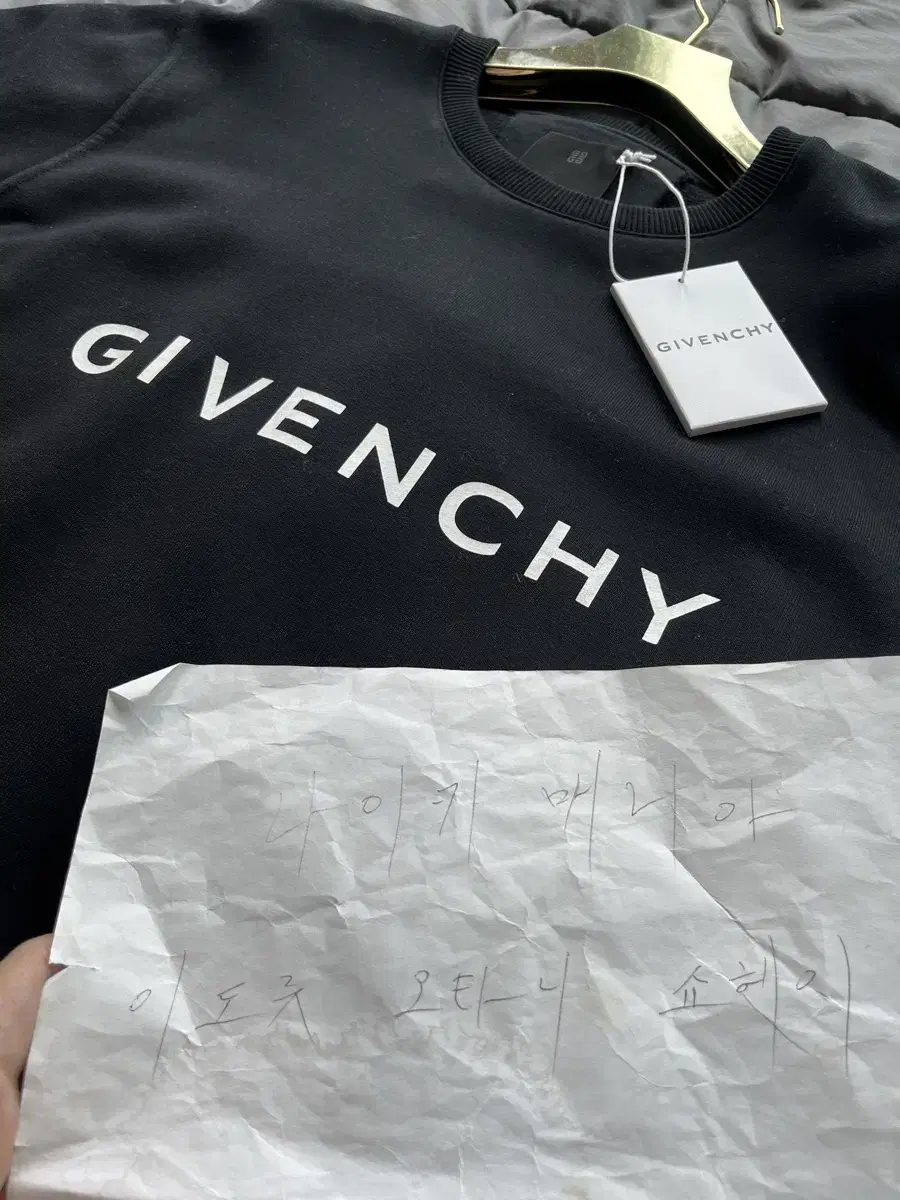 Givenchy Overfit Man-To-Man Taxi New Arrivals Per