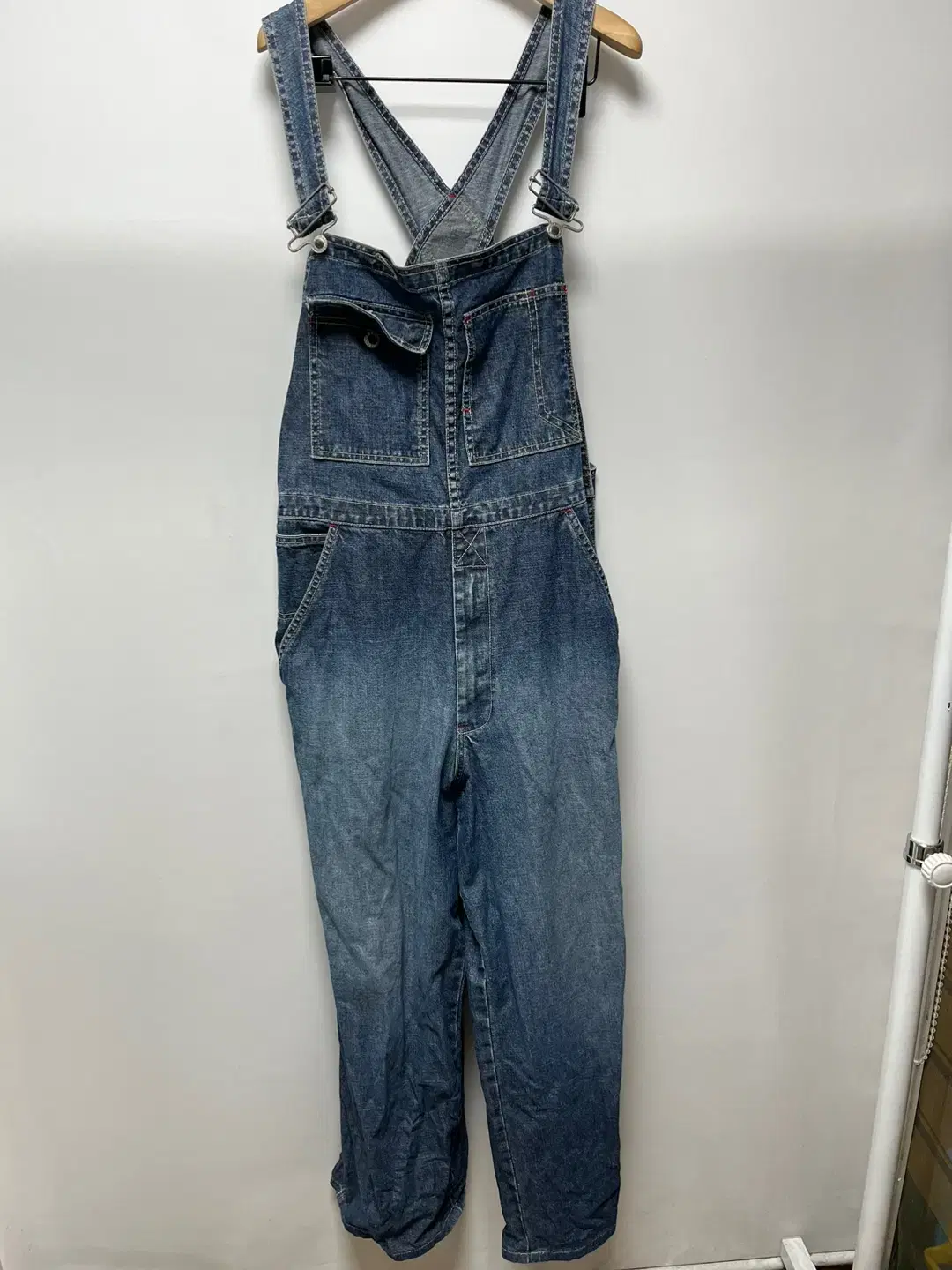 (12) Levi's Silver Tab Jumpsuit