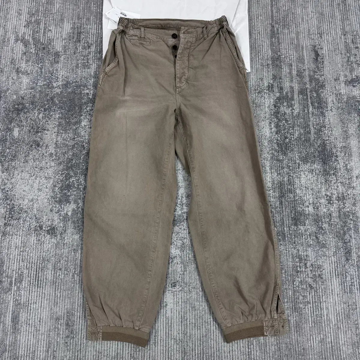 VISVIM 24SS CARROLL CHINO PANTS DMGD