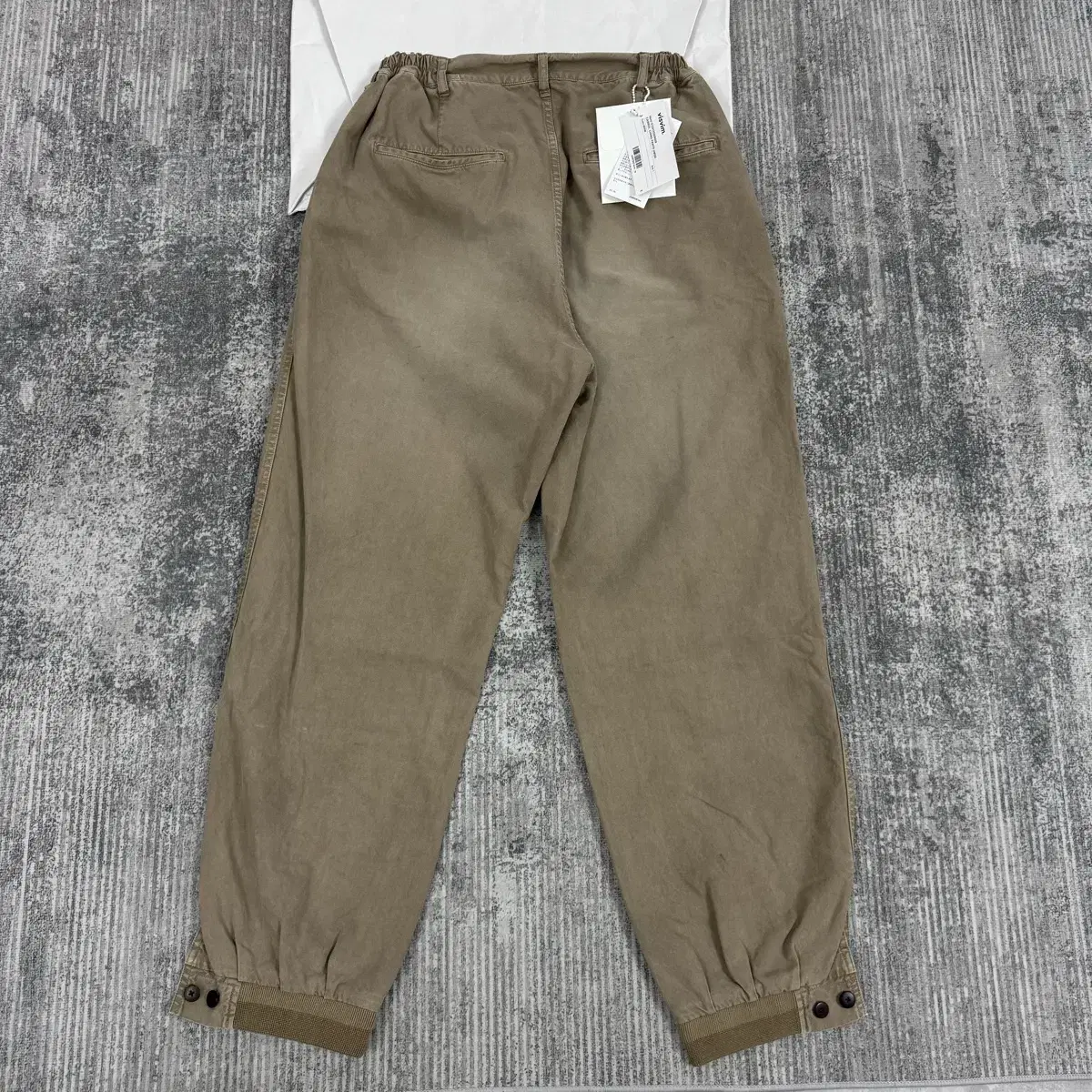 VISVIM 24SS CARROLL CHINO PANTS DMGD