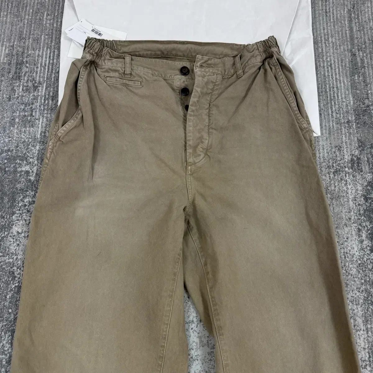 VISVIM 24SS CARROLL CHINO PANTS DMGD