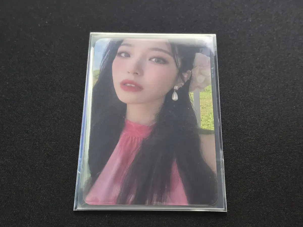 fromis 9 baek jiheon sudwe pre-order benefit photocard