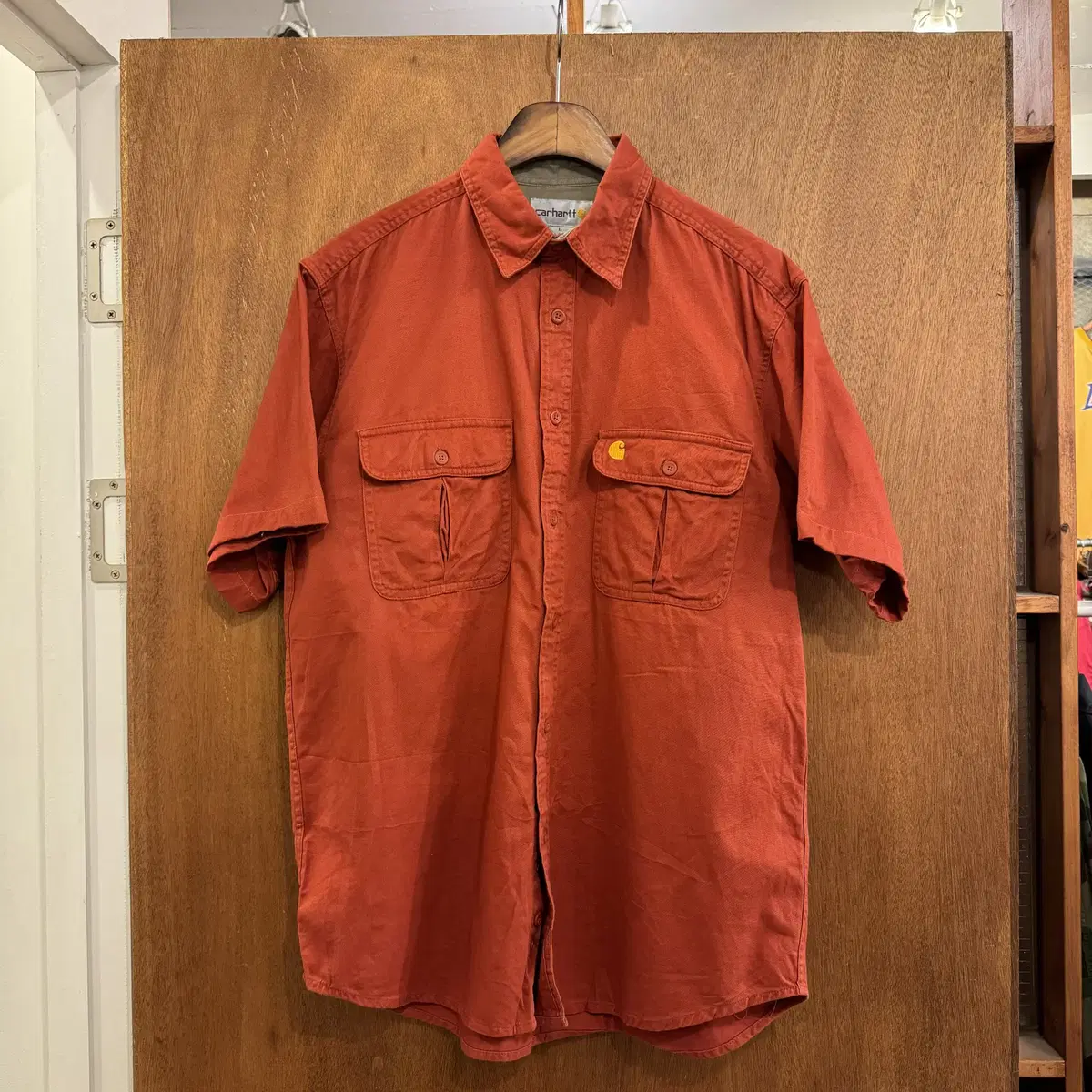 Calhart Short Sleeve Shirt (105/A6_2618)