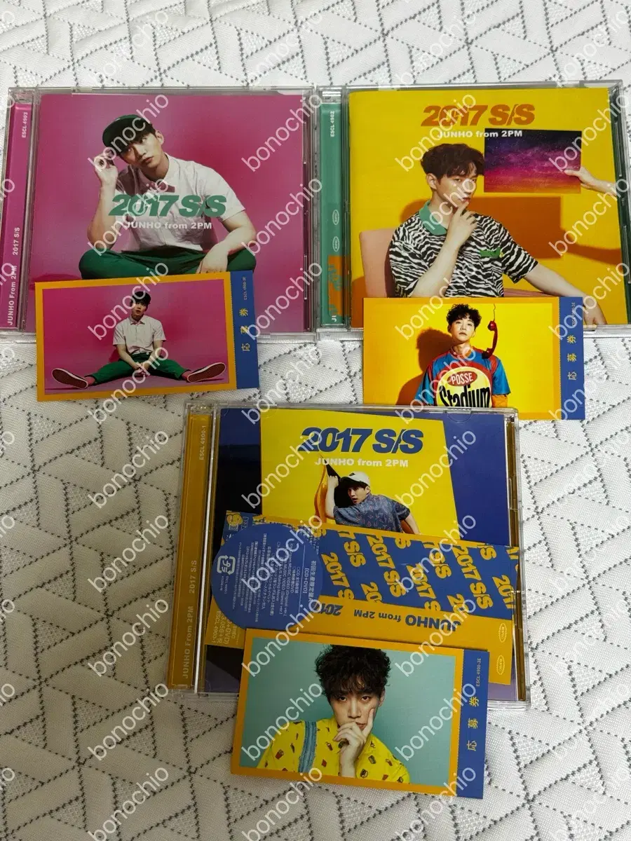 2pm lee junho Japan album 2017 S/S wts!