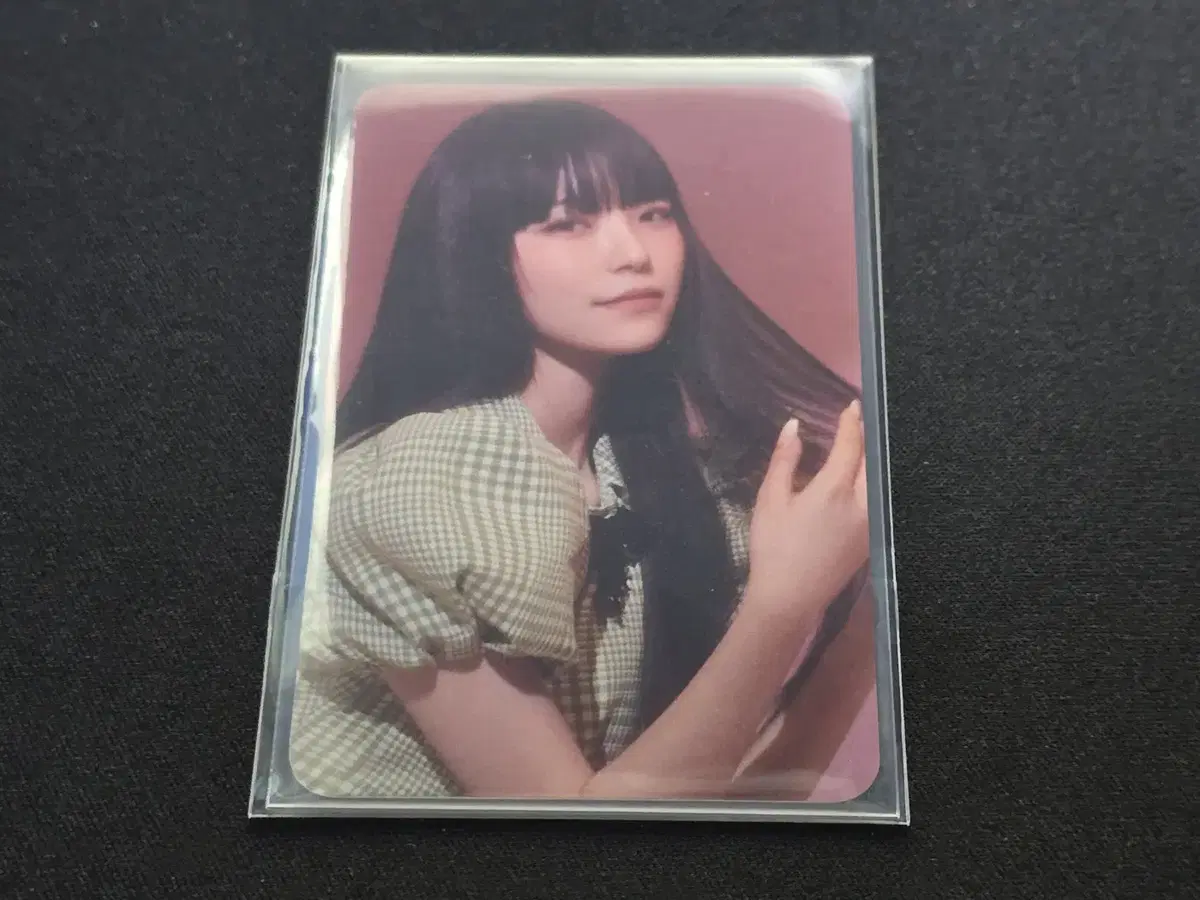 Fromis 9 baek jiheon mina pre-order benefit photocard