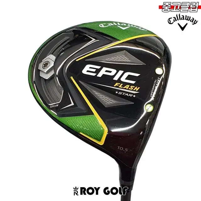 Used Callaway Epic Flash Star Driver 10.5° SR (E60)