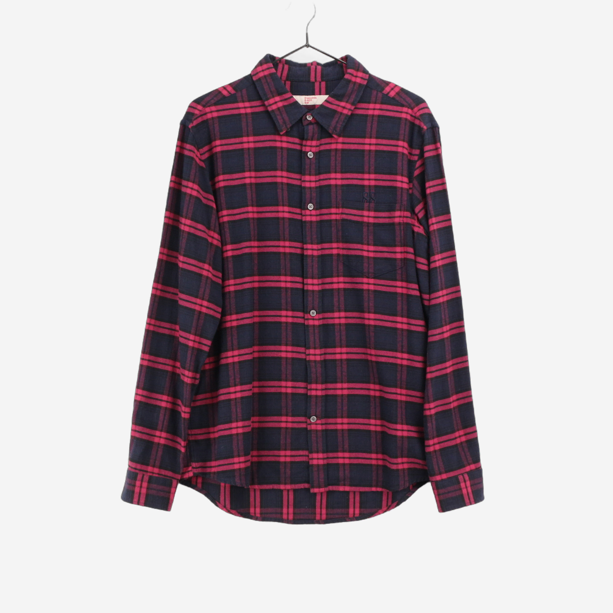 [100] Eight Seconds Purple Check Shirt (SW2661)