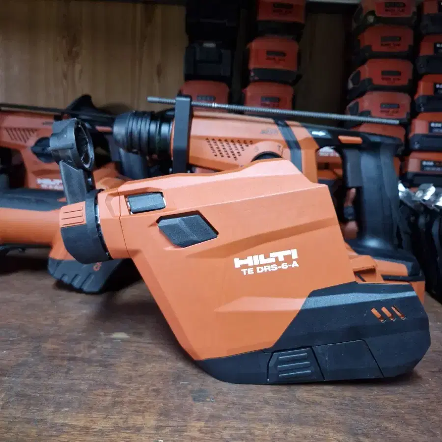 [HILTI]힐티집진기 TE DRS 6 A 3세대 미사용신품.2024