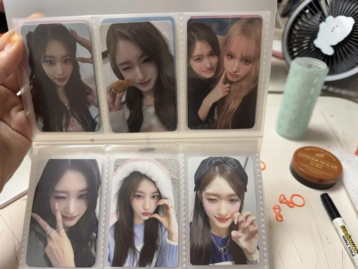 ive leeseo photocard sells lots of pics