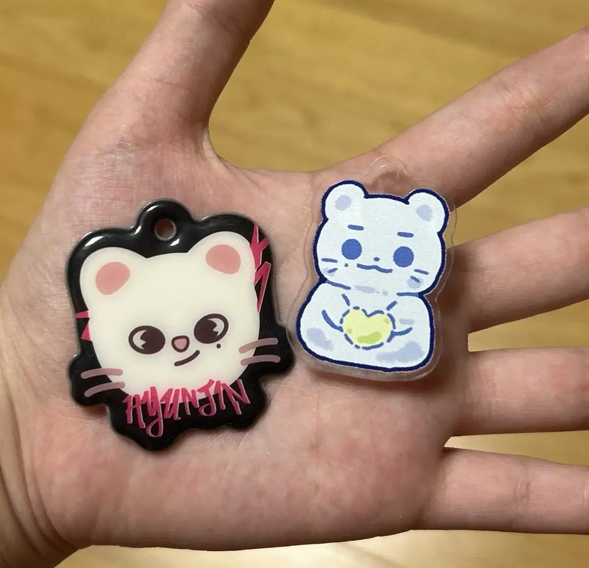 Hyunjin Character Genielet Keyring