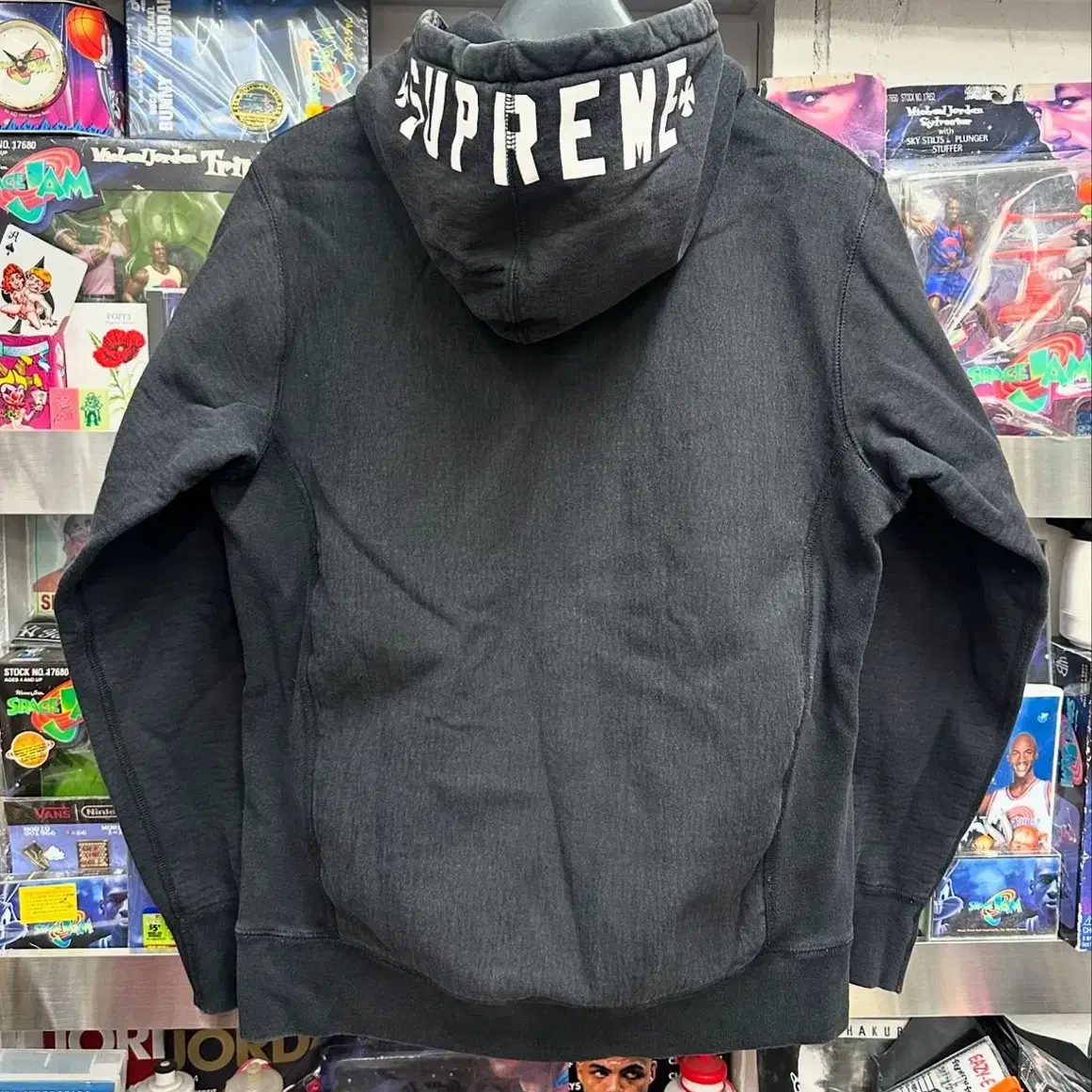 SUPREME X INDEPENDENT FUCK THE REST HOOD