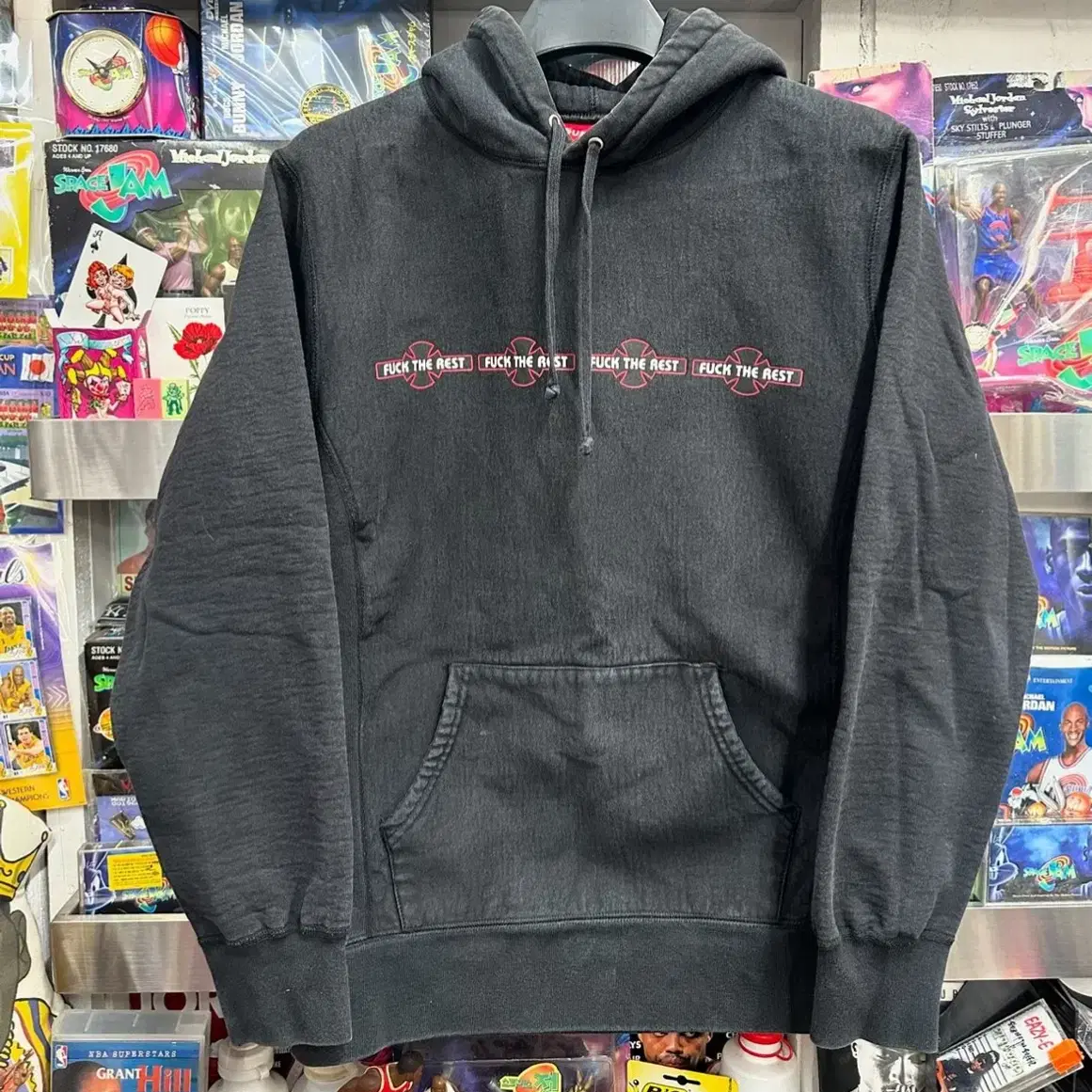 SUPREME X INDEPENDENT FUCK THE REST HOOD