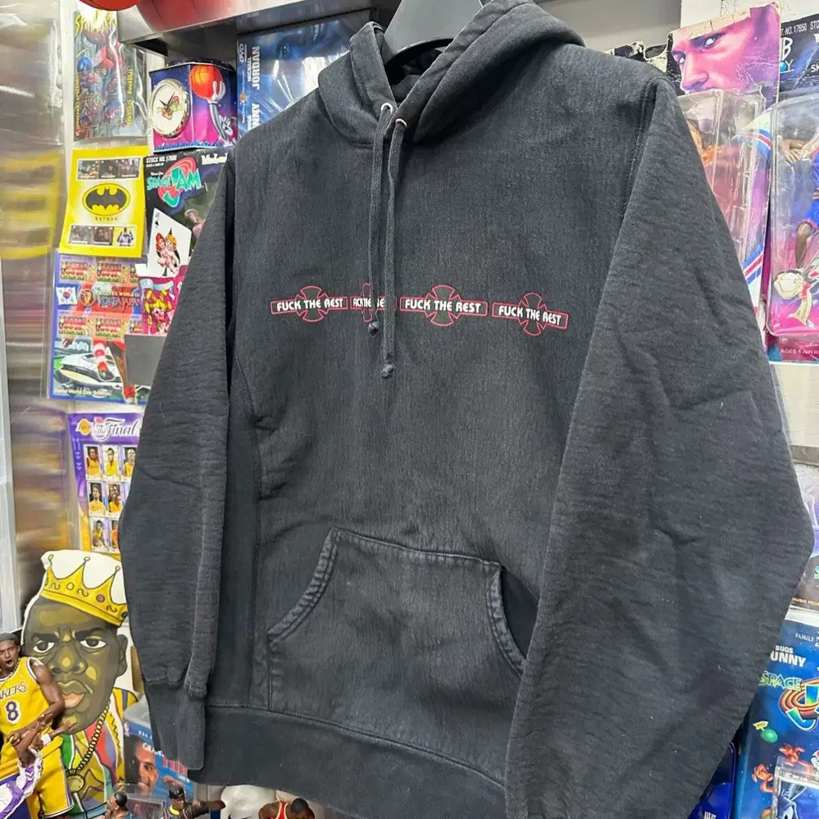 SUPREME X INDEPENDENT FUCK THE REST HOOD